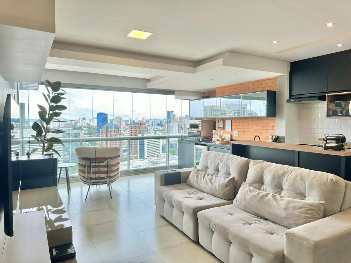 Apartment Apto Luxuoso E Vista Panoramica Sao Paulo