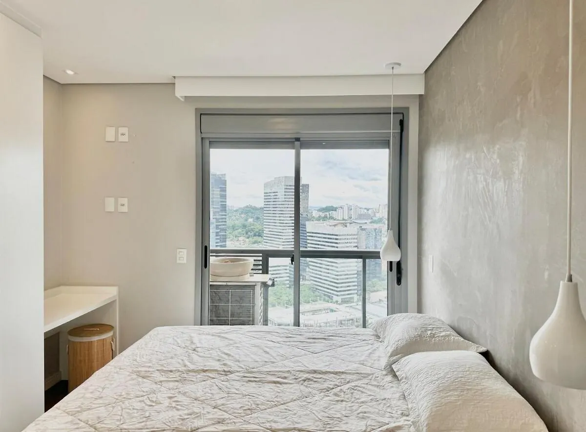 Apto Luxuoso E Vista Panoramica Sao Paulo Apartment