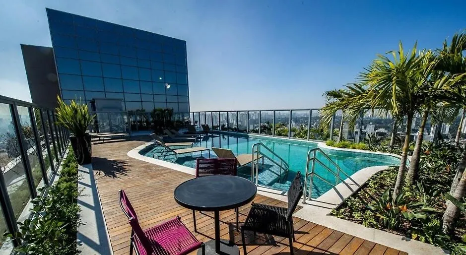 Daire Apto Luxuoso E Vista Panoramica Sao Paulo