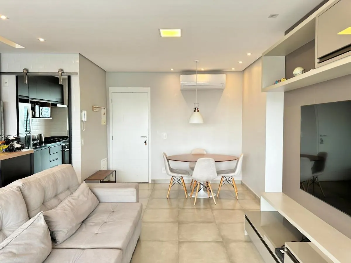Apto Luxuoso E Vista Panoramica Sao Paulo Brezilya