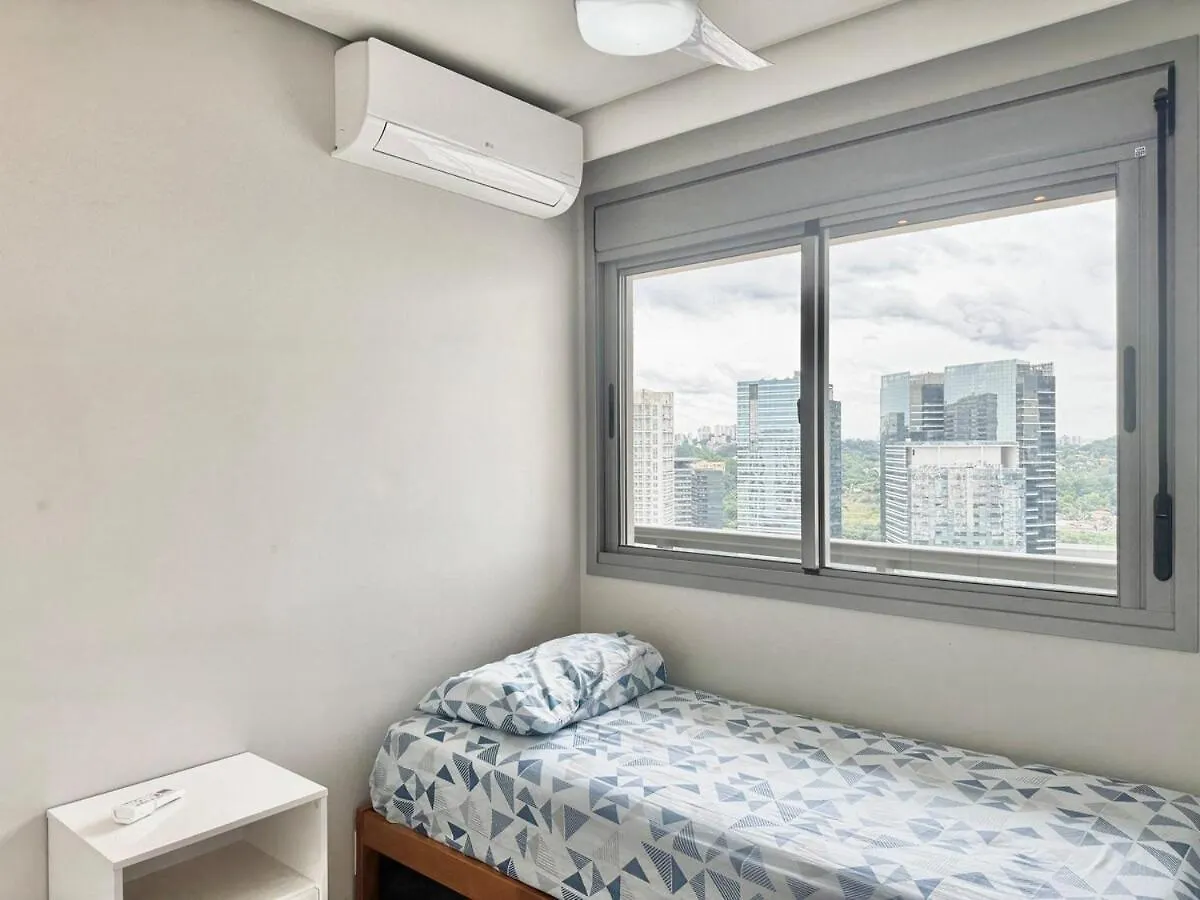 Apto Luxuoso E Vista Panoramica Sao Paulo Apartment