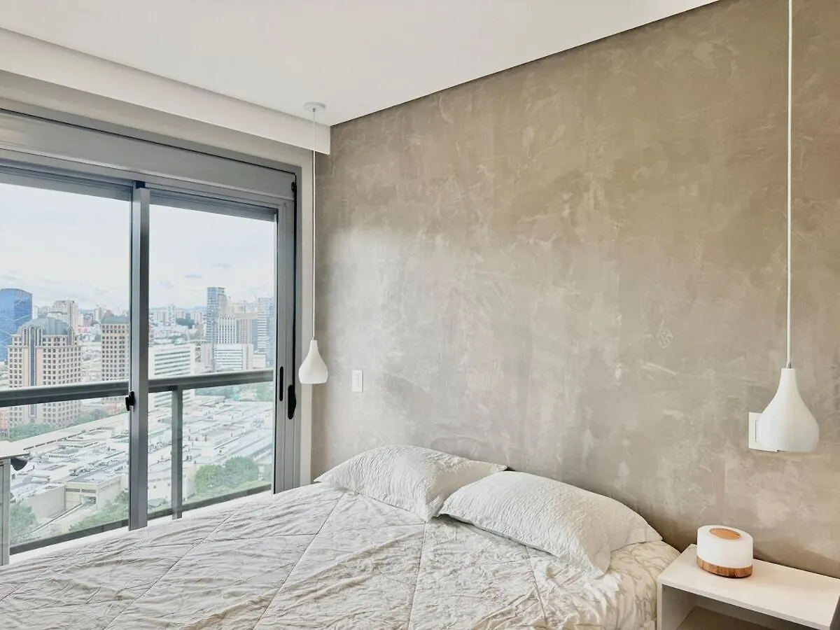 Apartment Apto Luxuoso E Vista Panoramica Sao Paulo