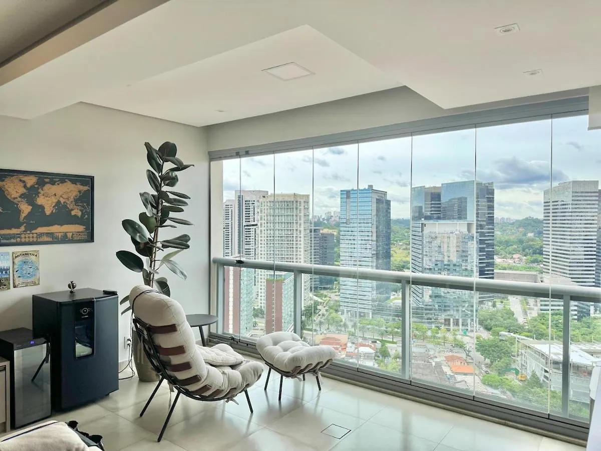 Apartment Apto Luxuoso E Vista Panoramica Sao Paulo