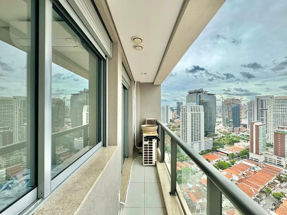 Apto Luxuoso E Vista Panoramica Sao Paulo Brazil